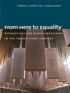 Cover image for From Here to Equality